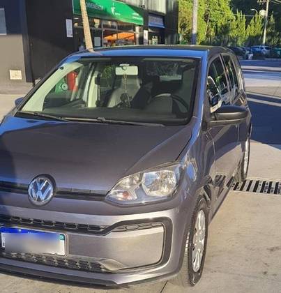 VOLKSWAGEN UP 1.0 MPI TAKE UP 12V FLEX 4P MANUAL